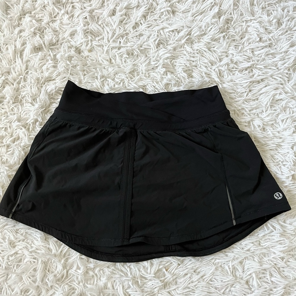 Black Lululemon Skirt